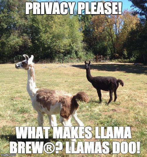 New Product!!!!! Llama Brew® "U Doo" Plant Food Kit. $14.99 Price includes Shipping! - Llama Brew