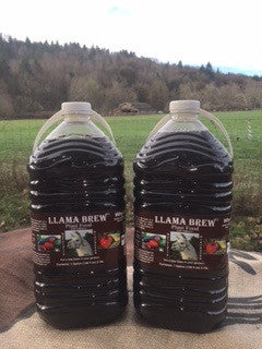 Brown Friday Special*** Two- One Gallon Bottles of Llama Brew Liquid Plant Food. - Llama Brew